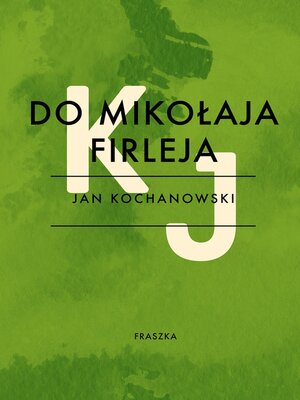 cover image of Do Mikołaja Firleja